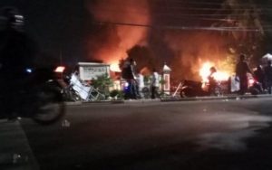 Diduga Libatkan Anggotanya, TNI AL Gali Informasi Terkait Pembakaran Polsek Ciracas