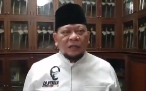 Sempat Beri Dukungan di Pilpres 2014, La Nyalla Kini Tantang Prabowo Pimpin Salat