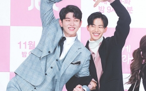Kocaknya Song Jae Rim Paksa Cium Bibir Yoon Kyun Sang di BTS 'Clean With Passion For Now'