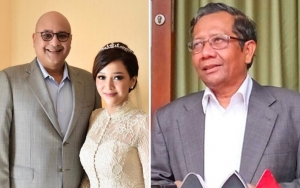 Maia Estianty Dikabarkan Hamil, Mahfud MD Ikut Komentari Momen Pernikahan