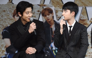 Chanyeol Ngaku Merinding Dapat Kiriman Emoji Hati dari D.O.