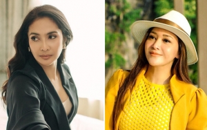 Foto Bareng Maudy Koesnaedi 'Kekasih Doel', Maia Estianty Bangga Jadi 'Emaknya Doel' 