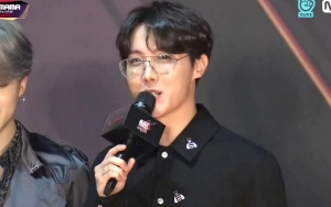 MAMA 2018: Bak Jubah Gaib Harry Potter, Outfit J-Hope BTS Bikin Ngakak 