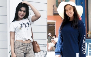 Meldi Selfie dengan Lebby Berhijab, Wajah Manyun Keponakan Dewi Persik Bikin Syok