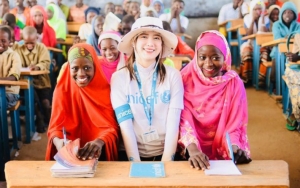 Dikenal Cantik dan Baik Hati, Ku Hye Sun Tuai Pujian Saat Jadi Relawan UNICEF