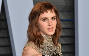 Tampil Vintage, Emma Watson Bagikan Foto Perdana di Set Syuting 'Little Women'