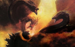Poster Baru 'Godzilla: King of the Monsters' Tampilkan Para Musuh Godzilla