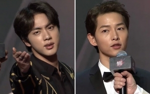 MAMA 2018: BTS Kompak Kiss Bye Ala Jin, Song Joong Ki Super Ganteng di Red Carpet 