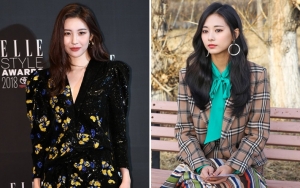 MAMA 2018: Sunmi, Chaeyoung dan Tzuyu Twice Adu Cantik Kenakan Gaun Pink Mencolok