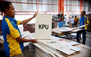 Muncul Isu Kotak Suara Pemilu Pakai Kardus, Netizen Protes Lewat Tagar #TolakKotakKardusKPU