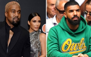 Bela Sang Suami, Kim Kardashian Terang-Terangan Sindir Drake di Media Sosial 