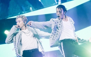 Perform di 'HUT Transmedia Ke-17', Super Junior D&E Setuju Dipanggil Dimas dan Eko