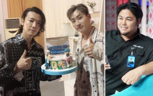 Foto Bareng Donghae-Eunhyuk SuJu di 'HUT Transmedia ke-17', Ivan Gunawan Bikin Iri