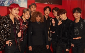 Janet Jackson Bagikan Foto Bareng BTS, V Bikin Netter di Seluruh Dunia Kepincut