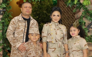 Putra Bungsu KD-Raul Ulang Tahun, Netter Ramai Tanyakan Keberadaan Aurel dan Azriel
