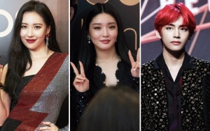 MAMA 2018: Manisnya Sunmi dan Kim Chung Ha Lakukan Ini Saat Lihat V BTS Duduk Sendirian