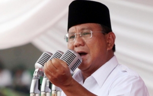 Jawab Tantangan La Nyalla Pimpin Salat, Prabowo Subianto: Saya Merasa Tahu Diri