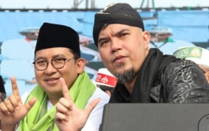 Bacakan Pembelaan Kasus Ujaran Kebencian, Ahmad Dhani Didukung Fadli Zon