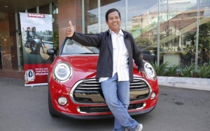 Beli Seharga Rp 12 Ribu, Mini Cooper Pengojek Online Ditawar Hingga Rp 500 Juta