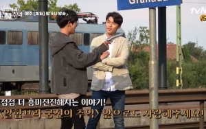 Interaksi Akrab Chanyeol - Hyun Bin Syuting 'Memories of the Alhambra' di Granada