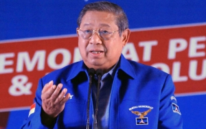 Soal Atribut Demokrat Dirusak di Riau, SBY Yakin Jokowi Tak Terlibat