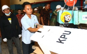 Sempat Diprotes Banyak Pihak, KPU Ungkap Alasan Pilih Kotak Suara Kardus