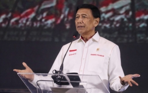 Wiranto Berani Taruhan Rumah Soal Pidato Indonesia Punah, Tim Prabowo Traktir Somay