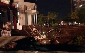 Soal Jalan Gubeng Ambles, Pemkot Surabaya Sudah Ingatkan Sebelumnya