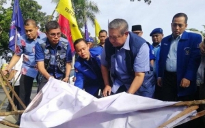 Tolak Hasil Investigasi Kapolda Riau, Demokrat Beberkan Dalang Perusakan Atribut