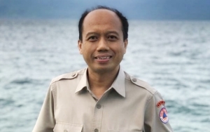 Bukan Karena Gempa Atau Godzilla, Sutopo BNPB Jelaskan Penyebab Jalan Raya Gubeng Ambles