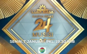 HUT ke-24, Indosiar Siapkan Kolaborasi 5 Musisi Tanah Air Papan Atas