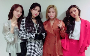 KPMA 2018: Celana Hwasa dan Sepatu Solar Bikin Salfok, Mamamoo Seksi di Red Carpet