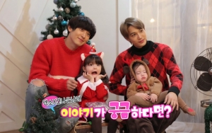 Manisnya Kai - Chanyeol EXO Beri Kejutan Naeun dan Adik di Preview 'Return Of Superman'
