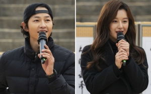 Segera Syuting, 'Chronicles Of Aseudal' Song Joong Ki - Kim Ji Won Rilis Foto Gunting Pita