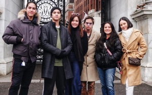 Maia Estianty Foto Bareng Anak dan 'Calon Mantu', Netter Protes Soal Ini