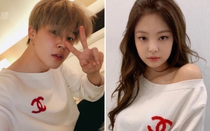 Jimin BTS dan Jennie Black Pink Kedapatan Pakai Baju Couple, Harganya Bikin Syok 