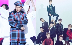 Interaksi Mino WINNER dan Para Member EXO di 'Music Core' Ini Bikin Fans Girang