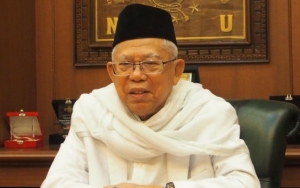 Aksi Bela Muslim Uighur Berujung 'Ganti Presiden', Maaruf Amin Harap Tak Bernasib Seperti Rohingya