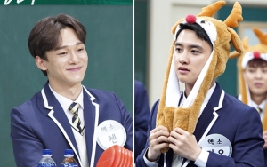 Chen Kembali Bahas Adegan Ciuman D.O. 'Hudred Days Husband' di 'Ask Us Anything'