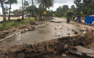 Mengenaskan, Begini Kondisi Daerah yang Terdampak Tsunami Selat Sunda