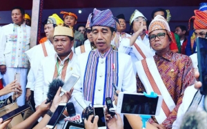 Tilik Langsung Lokasi Tsunami Selat Sunda, Jokowi Pastikan Lakukan Penanganan Pasca Bencana