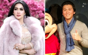 Diduga Kencan Bareng, Syahrini dan Reino Barack Asyik Pandangi Pohon Natal di Jepang