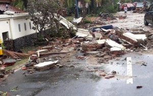 Gelombang Datang Tak Hanya Sekali, Korban Selamat Ini Beberkan Kengerian Tsunami Selat Sunda