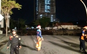 Perbaikan Hampir Rampung di Hari Ke-4, Begini Penampakan Terbaru Jalan Gubeng yang Ambles