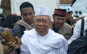 Jokowi Masih Terus Diisukan PKI Setelah Pengakuan La Nyalla, Ma'aruf Amin: PKI Mata Lu