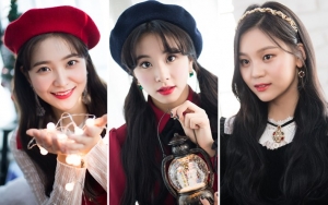 Intip Penampilan Yeri, Chaeyoung Hingga Umji di Pemotretan Sambut Natal Bersama Dispacth