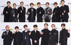SBS Gayo Daejun 2018: EXO - BTS Tampil Ganteng di Red Carpet, Suho dan Jin Malu-Maluin 