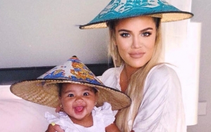 Tampil Kece di Foto Natal, Ternyata Putri Khloe Kardashian Pakai Turban Rancangan Rinaldy Yunardi