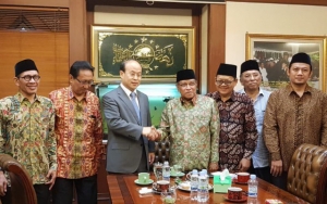 Soal Konflik Muslim Uighur, PBNU Tawarkan Solusi Damai ke Dubes Tiongkok