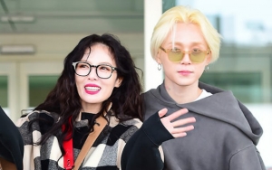 Pamer Momen Natal Bareng, Hyuna-E'Dawn Ramai Dicibir Gara-Gara Alis Tipis